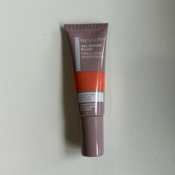 NWT Revlon Illuminance Gel Serum Blush in 130 Beaming Coral - Picture 7 of 8